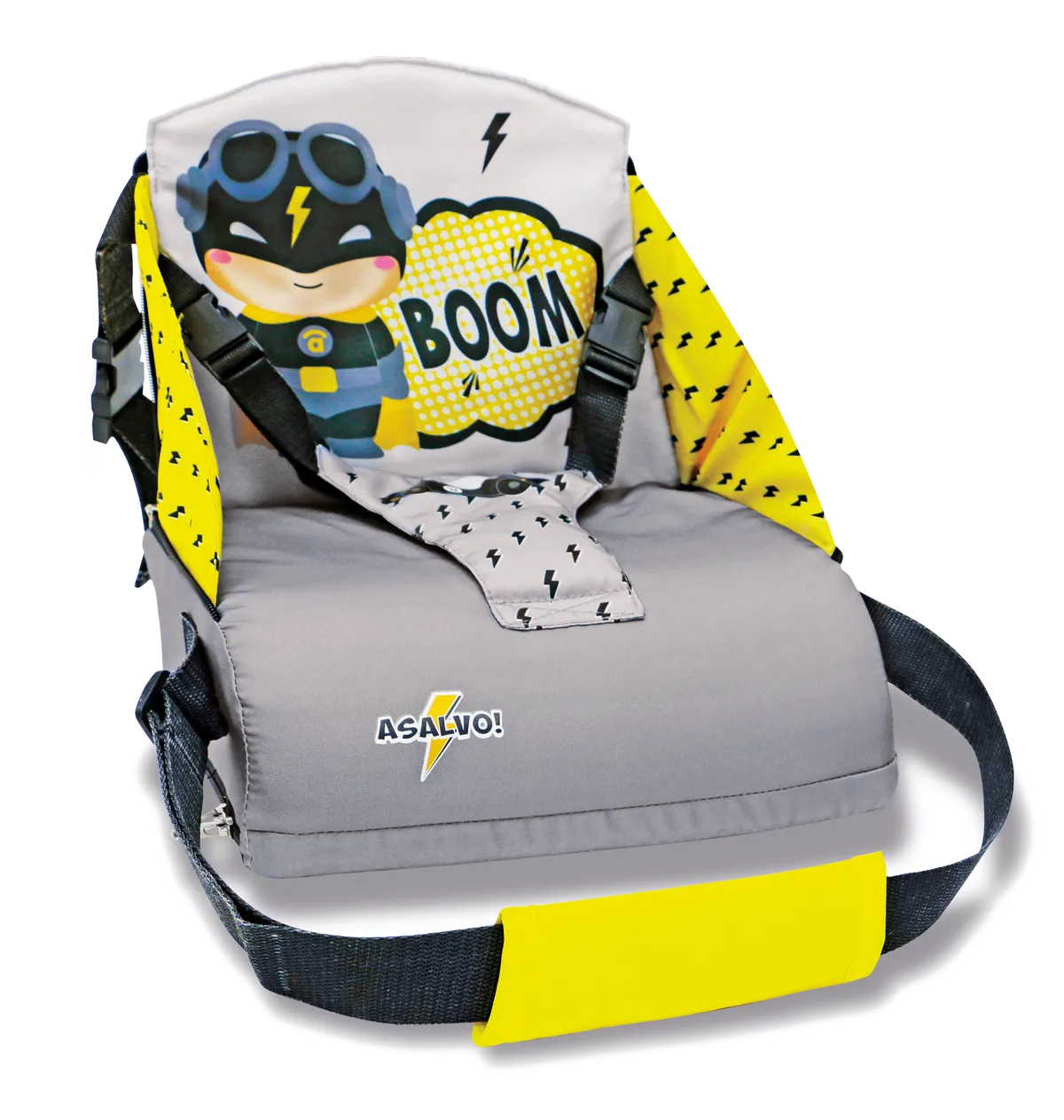 Asalvo Go Anywhere Booster Seat, Captain Asalvo - bilde 1