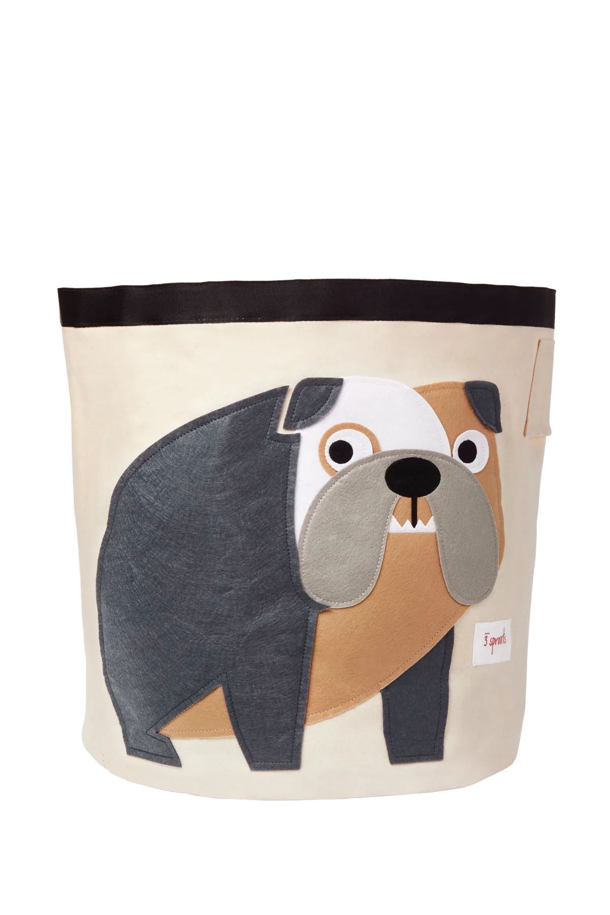 3 Sprouts Storage Container Round, Bulldog - bilde 1